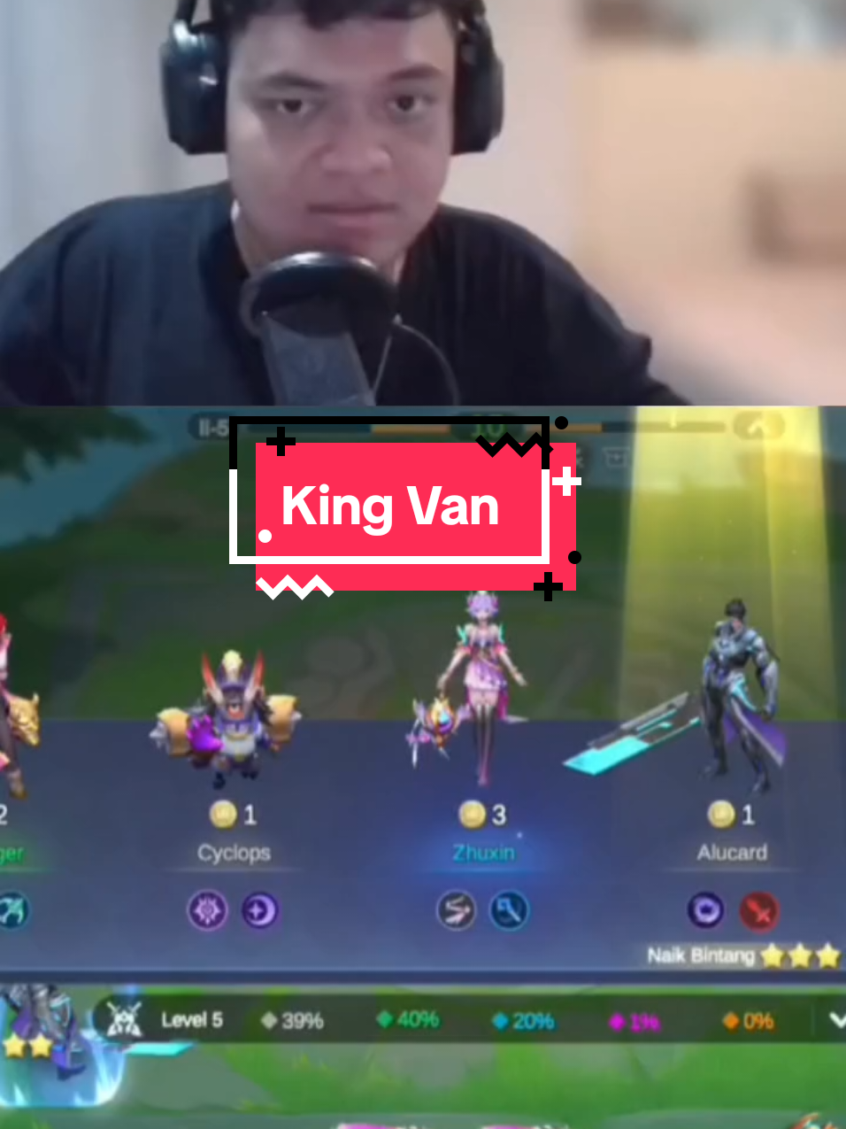 Selalu rendah diri king @EVOS VAN, panutan🔥 #MCGG #MagicChessGoGo #MCGGCosmicTraders  #evosvan #evosesports 