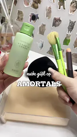 tín hiệu vũ trụ cho mấy bà lười giặt cọ#newarrivalweek #thaylathichpicklatrend #amortals #amortalsvn #nuocgiatco 