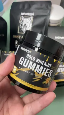 #shilajitgummies #tiktokshop #gummies 