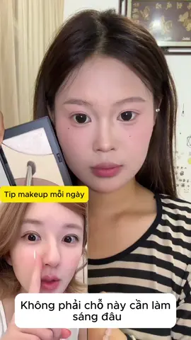Hướng dẫn trang điểm tạo khối gương mặt sang chảnh ai cũng làm được nha#taokhoimat #taokhoi #tiplamdep 