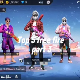 top 5 free fire part3#game #freefire #meme #top5 