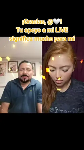 🤍, gracias por tu valioso apoyo en mi LIVE. Seguiré esforzándome para crear contenido LIVE aún mejor. @🤍 #tiktoklive #livehighlights #livegift #handhearts #handheart 