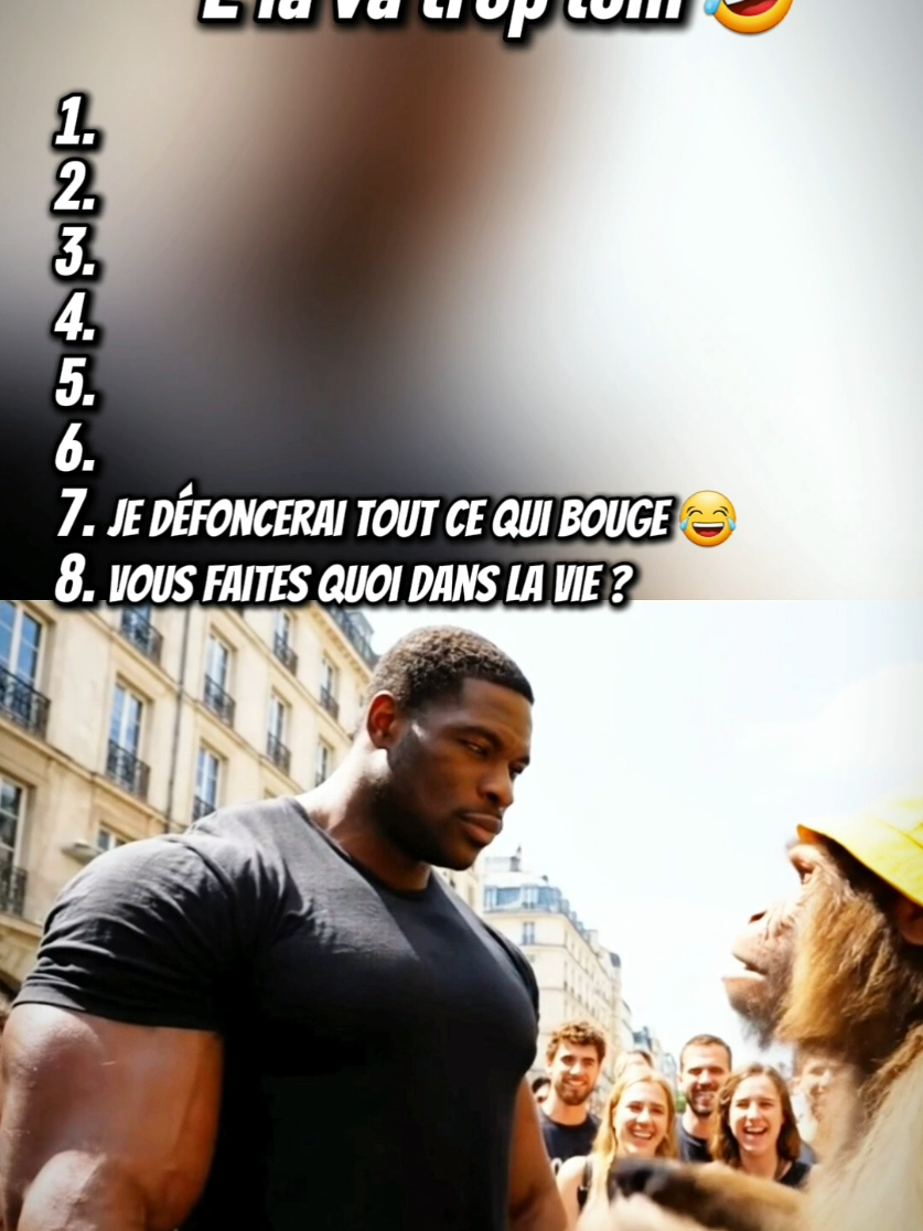 Top 8 moments drôles Ai #pourtoii #drole #humour 