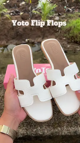 Flat sandal na perfect sa long walk #yotoflatsandals #yotosandals #yotosandalsforwomen #trendingproducts 