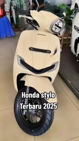 Honda stylo terbaru 2025 #honda #motor honda matic terbaru 2022 viral #motorhondastylo #motorhondastylohitam #motorhondastylo160 