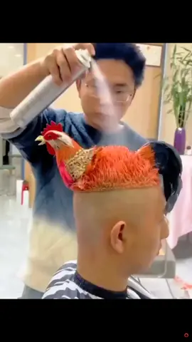 Latest hairstyle 😎😁 