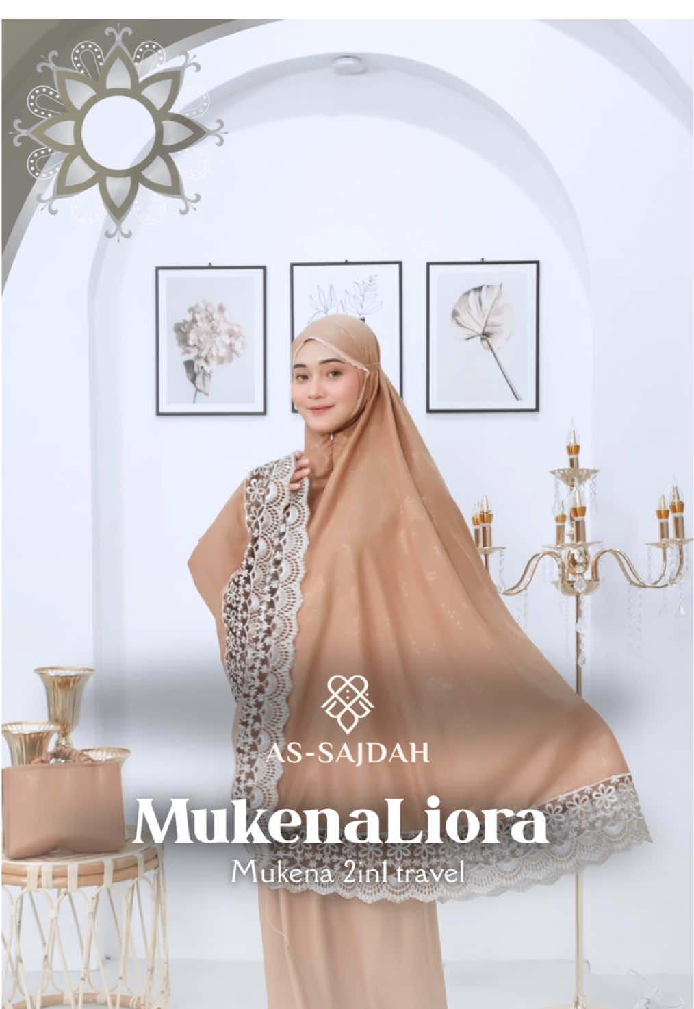 ✨ Mukena Liora ✨ Hadir dengan sentuhan elegan dan pilihan warna yang beragam untuk menambah keindahan setiap ibadahmu. ✔ Bahan berkualitas lembut & adem ✔ Desain modern dengan detail menawan ✔ Nyaman dipakai, tidak menerawang ✔ Ukuran jumbo, tetap praktis dibawa 🌸 Mukena Liora, pilihan tepat untuk kamu yang ingin tampil anggun dan nyaman dalam setiap sujud. #assajdah #mukena2in1 #mukenabestseller #mukena #mukenapremium #trendingmukena 