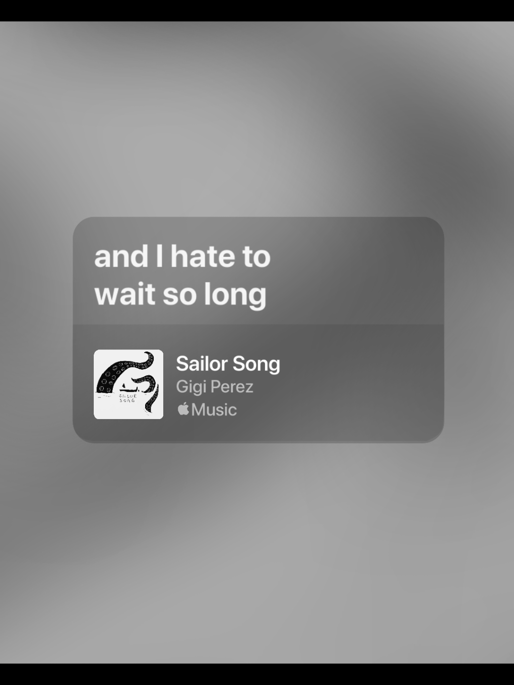 i sleep so i can see u #sailorsong #lyrics #liriklagu #songlyrics #foryou 