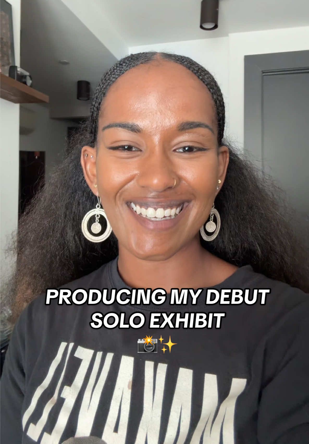 🥰 Still running on a high from my debut solo exhibit for The HABESHA Project but all the work I still have to do is bringing me down to earth 😂 I’m prepping a YouTube video about the experience - let me know if you have any specific questions! 📸✨ #habeshatiktok #nycphotographer #HabeshaProject #exhibition #soloexhibition 