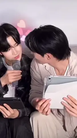 They love each other so bad 😭😭😭💖✨✨✨#xingqiu #abodesire #eliothuang #kipukaqiu #desiretheseries 