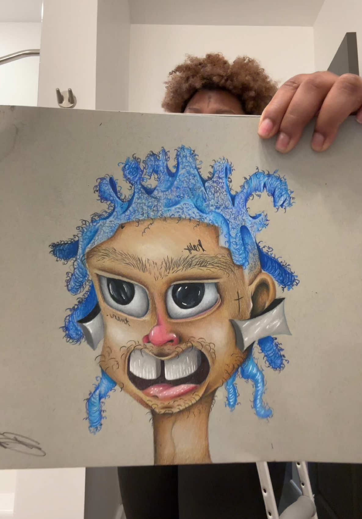Art reveal, prints available link in bio 