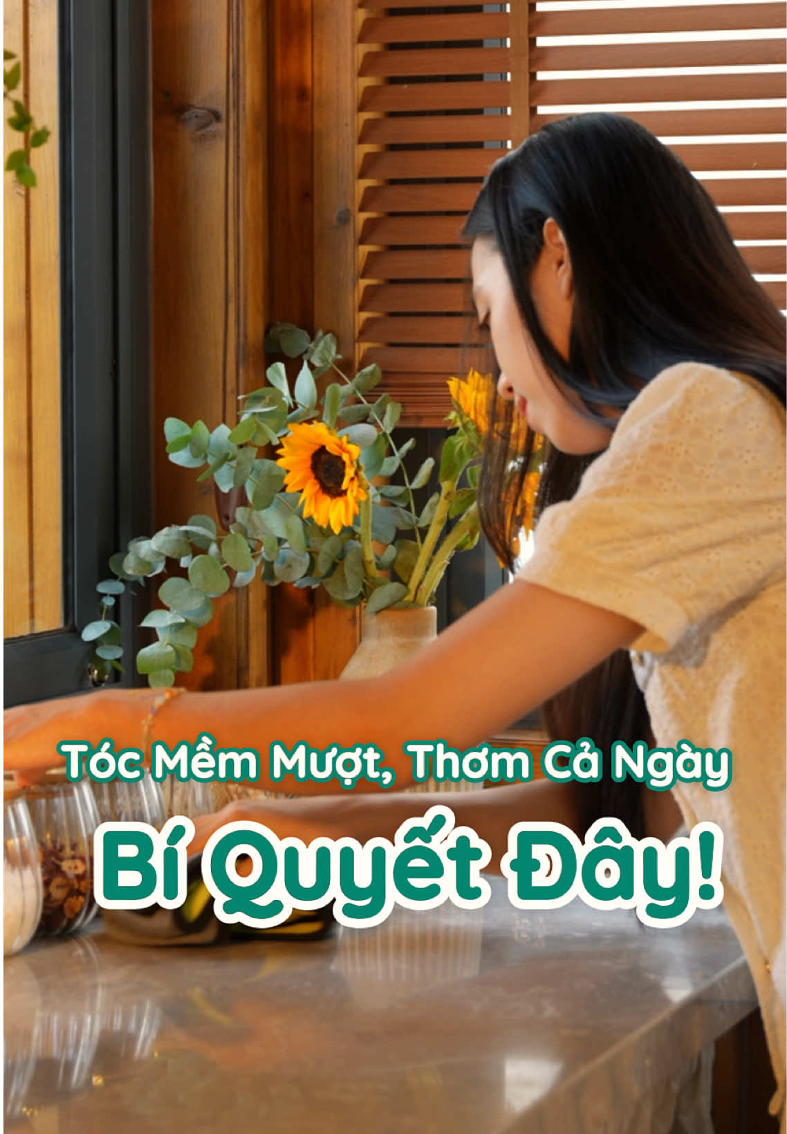 Tóc mềm mượt, thơm cả ngày. BÍ QUYẾT ĐÂY!! #hinice #chamsoctoc #hangviet #haircare #tocviet 
