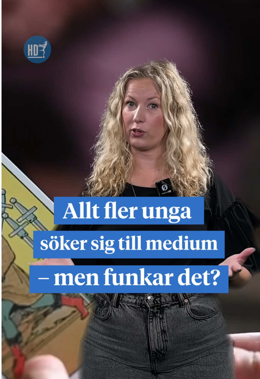 Intresset för det andliga ökar. Speciellt bland Gen Z. #genz #andlighet #nyheter #medium #helsingborgsdagblad 