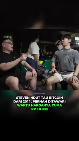 2011 kalian udah tau bitcoin belum? #gabrielrey #cryptowave #mindset 