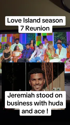 Jeremiah wasn’t playing with huda and ace 🙊 #loveislandusa #jeremiah #huda #ace #realitytv 