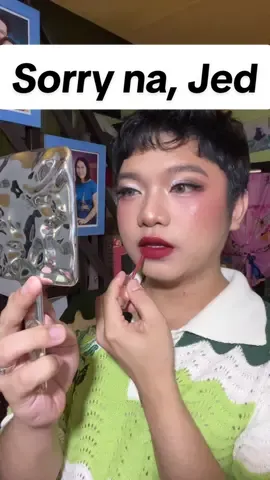 Ay, sorry Jed. #makeup #makeupph #beautyph #beauty #trend 