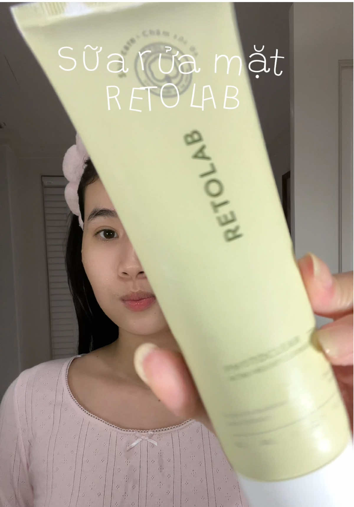 Dòng này Y siuu rcm cho bạn nào da nhiều dầu nhaa😗😉 #suaruamat #retolab
