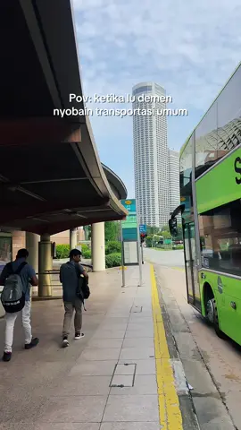 biar apa? biar pernah aja wkwk😅😭 #mrt #whoosh #sgbus #rapidkl #kliaexpress 