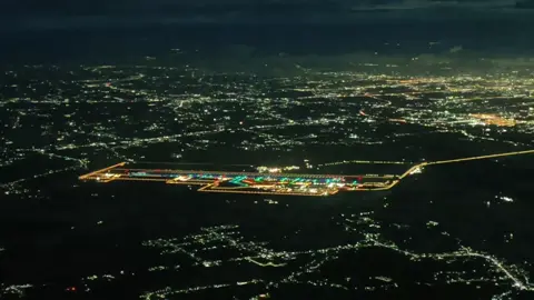 Techo international Airport 