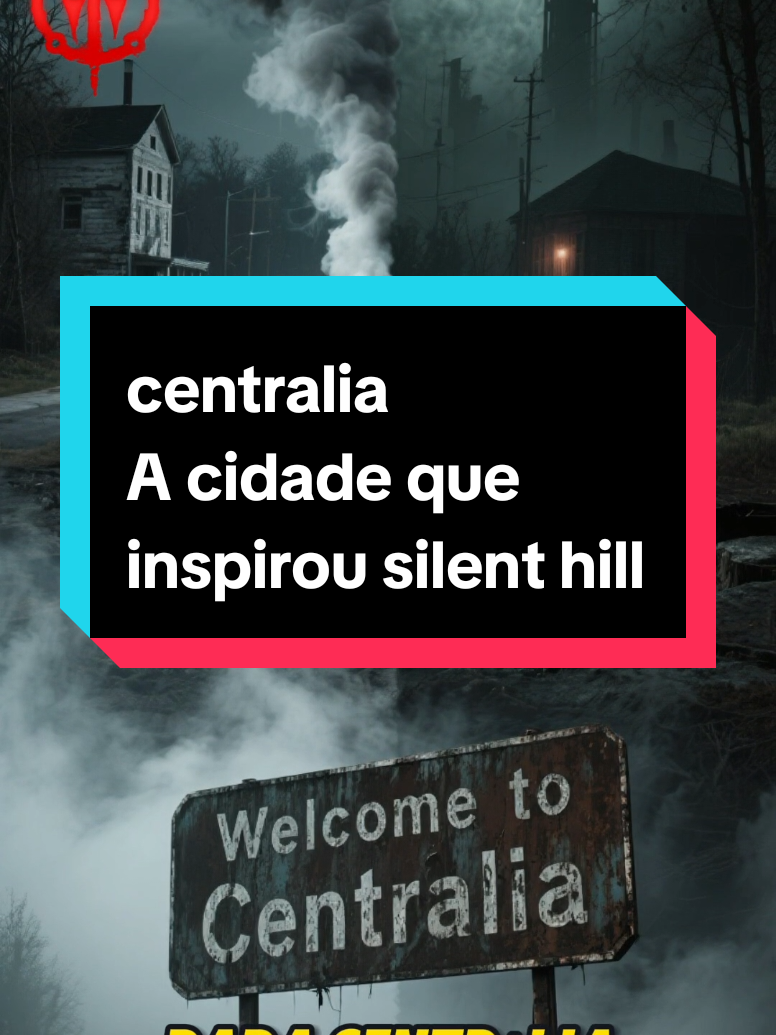 🔥 Uma cidade inteira engolida pelo fogo! 🔥 Centralia, na Pensilvânia, é hoje quase uma cidade fantasma. Desde 1962, um incêndio subterrâneo em uma mina de carvão arde sem parar, liberando fumaça tóxica e rachando o solo. Ruas destruídas, casas abandonadas e uma atmosfera sufocante transformaram o local em um dos cenários mais assustadores dos EUA. Muitos acreditam que Centralia inspirou o terror do game Silent Hill, e até hoje há quem diga que sombras estranhas e vozes ecoam nas ruas desertas… 👁️ 👻 O que você faria se visitasse esse lugar amaldiçoado? #Centralia #SilentHill #CidadesAssombradas #TerrorReal #Mistérios 