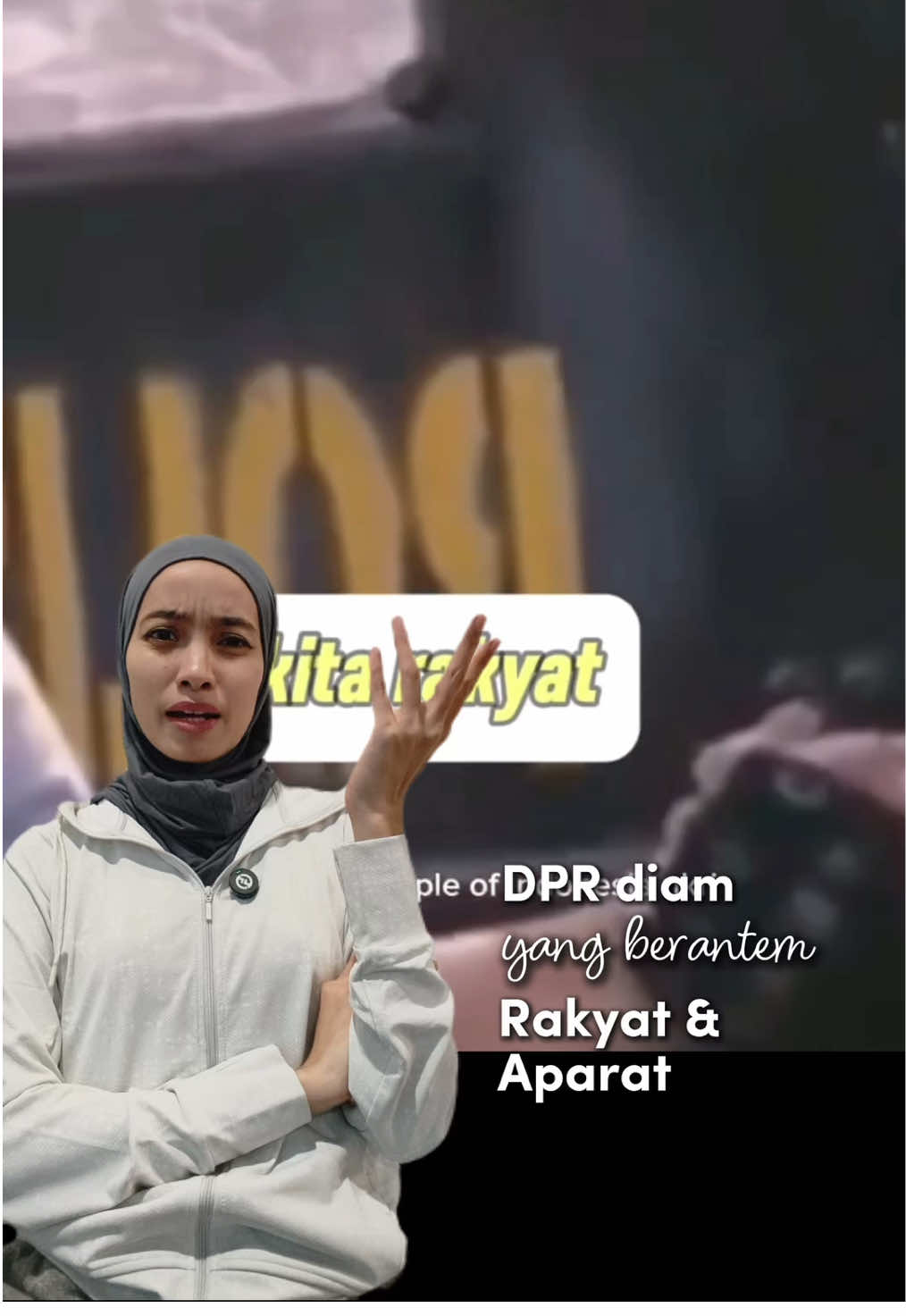DPRnya diem aja, yang berantem malah rakyat dan aparat 🥺 secara psikologis, kenapa demo bisa terjadi? #MentalHealth #psychologicalreview #psikologindah #CurhatInDah 
