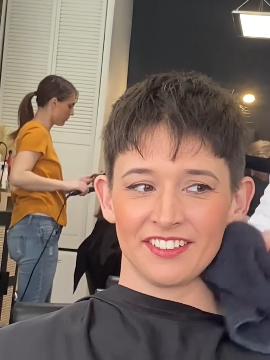 The Final Part of this pixie haircut!!!!