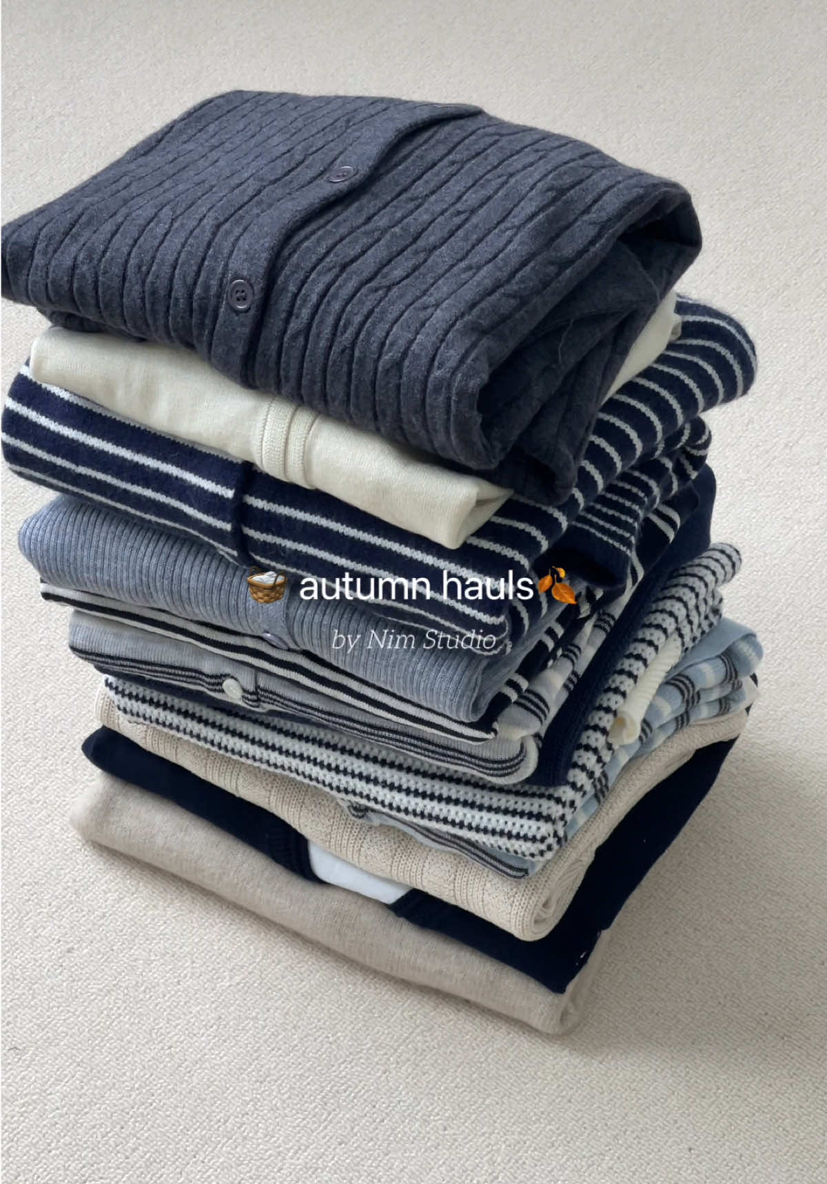 Autumn Hauls xinh xắn 🍂🧺 #outfit #phoidoxinh #xuhuong #unboxing 