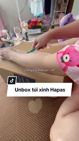 Túi nhà Hapas thì quá đẹp rồi #hapas #tuixachnu #hapasvn #affiliatemarketing @HoShiii Shop 😻 