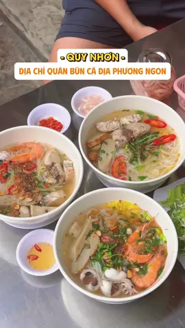 😉 Xuất hiện một quán bún cá mới toanh ở Quy Nhơn nè! #anuonginao #quynhonfood #trending #foodreview #buncaquynhon 