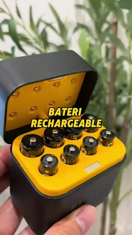 Bateri AAA & AA boleh caj semula jimattt poket ✅ #batericajsemula #rechargeablebatteries #siddiqharry 