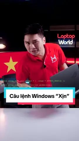 Câu lệnh “Xịn” này sẽ giúp bạn kiểm soát mọi phần mềm được cài trên máy #laptopworld #thanhcongnghe 