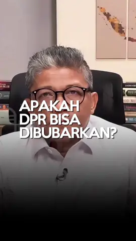 Apakah DPR bisa dibubarkan? Berikut ulasan Budhius M. Piliang. 📹 Yt/Unpacking Indonesia #info #dpr #opini