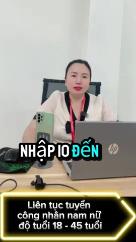 Liên tục tuyển gấp công nhân sản xuất tại Vân Trung, Quang Châu #sdragon #fukang #fuyu #fulian #xuhuong 