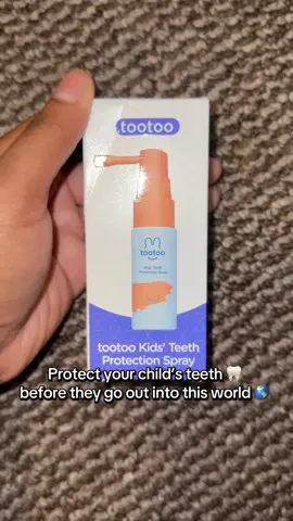 Where was this spray years ago? Might’ve prevented some cavities 🦷 #tootoo #teethprotection #teethspray #cavities #tiktokshopbacktoschool 