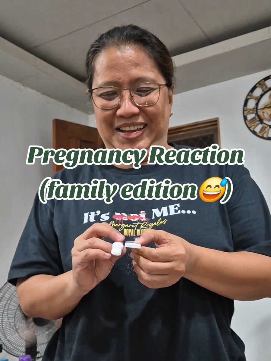 Telling our family na may Baby #1 kami 🫡🫶 Btw, late upload na ito since I'm on my 3rd trimester now. Pero need ko siya i-upload coz y not? 😅 Huwag na kayo magtaka bakit ganyan reaction nila 🤫 our 1st baby, 1st apo, 1st apo sa tuhod, 1st pamangkin, as in 1st sa lahat 😅 Thank you always, Lord 💖 #fyp #ftm #pregnancyjourney #pregnancyreaction 