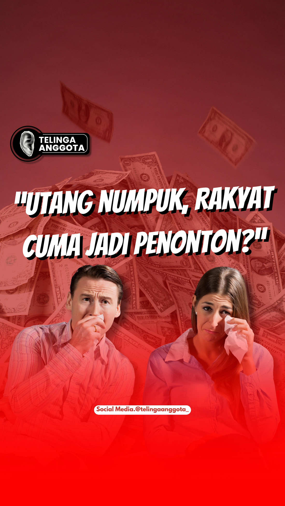 💬 Bayangkan seseorang bergaji Rp3 juta per bulan, namun Rp600 ribu langsung habis hanya untuk membayar bunga utang. Belum termasuk cicilan pokok, kebutuhan hidup, maupun biaya lainnya. Inilah gambaran sederhana kondisi APBN 2026, di mana pemerintah berencana menarik utang baru Rp781 triliun dengan beban bunga lebih dari Rp600 triliun. 📌 Karena itu, sangat penting agar setiap rupiah dari utang benar-benar dialokasikan untuk hal produktif, pendidikan, kesehatan, infrastruktur, agar manfaatnya dapat dirasakan langsung oleh rakyat, bukan sekadar menambah angka utang. #APBN2026 #UtangNegara #dprripdiperjuangan #KepentinganRakyat #DPRRI