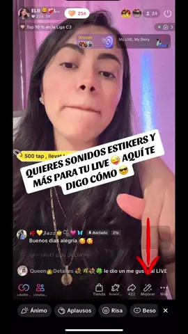 HERRAMIENTAS PARA MEJORAR TU LIVE 🫶🏻🤭😉  #paratipage #tips ❤️❤️❤️#LIVEIncentiveProgram #GenuineInteractionMatters #PaidPartnership 