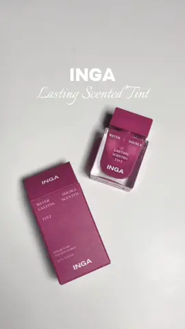 INGA Lasting Scented Tint 🥰#fyppppppppppppppppppppppp #fypシ #viral #fyp #makeup @inga_official 
