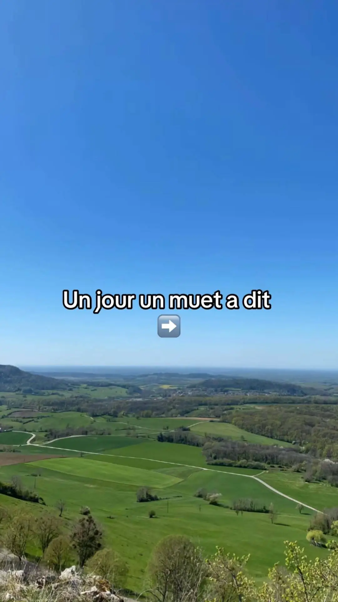 un jour un muet a dit...