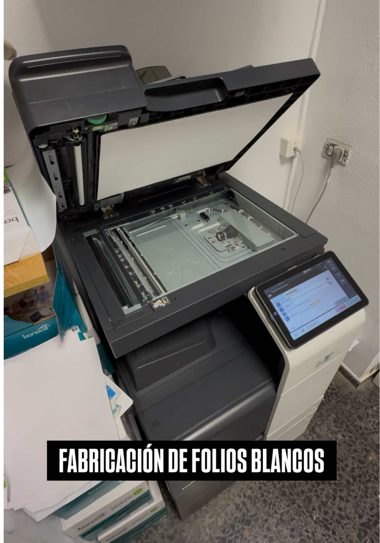 DIY: Proyecto de e abricación y multiplicación de folios blancos. #humor #parati #fyp #lentejas #videoviral 