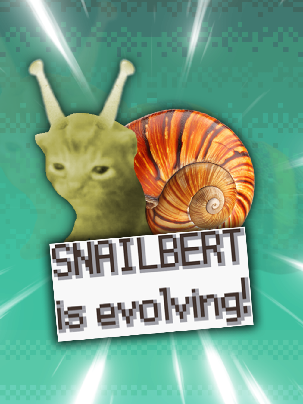 Snailbert is Evolving! #pokemon #pokemontiktok #nostalgia #catmeme #pokemonedit       (Textbox sprites ripped by Lakilester 86)