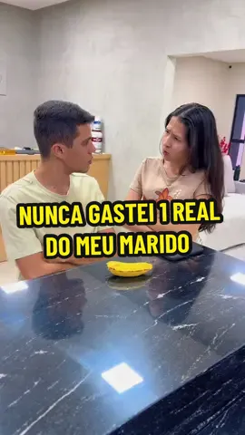 Nunca gastei 1 real do meu marido 😂😂😂 #humor #meme #comedia #casal 