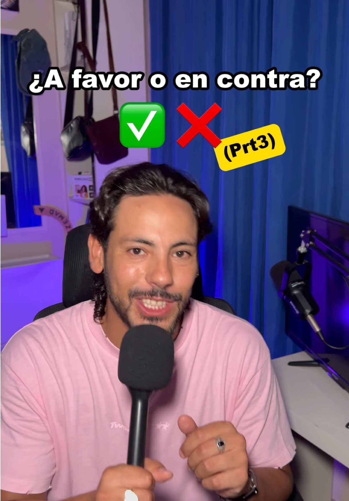 ¿A favor o en contra?✅❌¿te atreves a argumentar tus respuestas?🙄(prt3)#entrevista #entrevistasenlacalle #sociedad #queopinas 