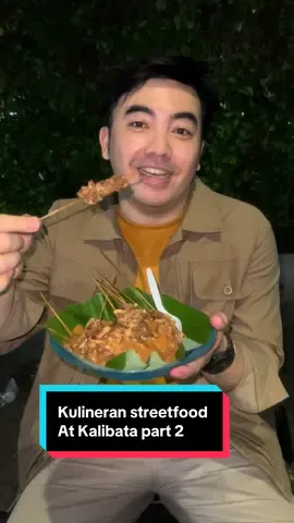 Kulineran di foodstreet di kalibata memang seru, semua jajanan ada disini guys #kuliner #streetfood #kalibata #jajanan #satepadang 