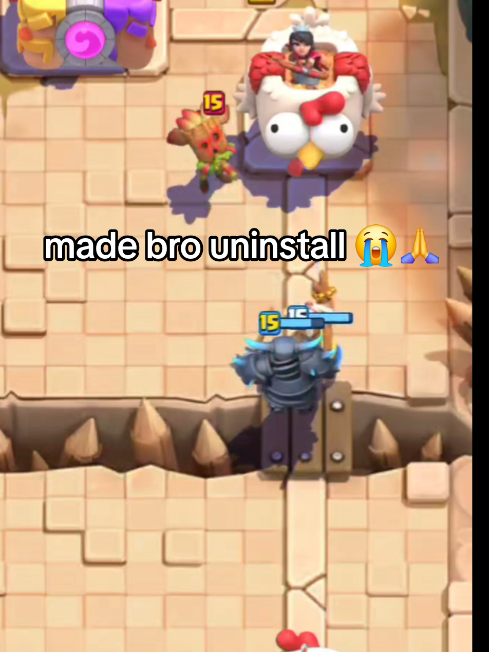 #clashroyale #fyp #monk #reels #clash 