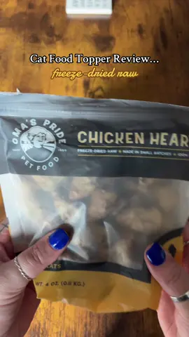 Use code: TABTUX30 to try our favorite raw cat food! We love this cat food topper from @Oma’s Pride 😻 #catsoftiktok #omaspridepetfood #rawcatfood #catfoodtoppers #feedmycat 