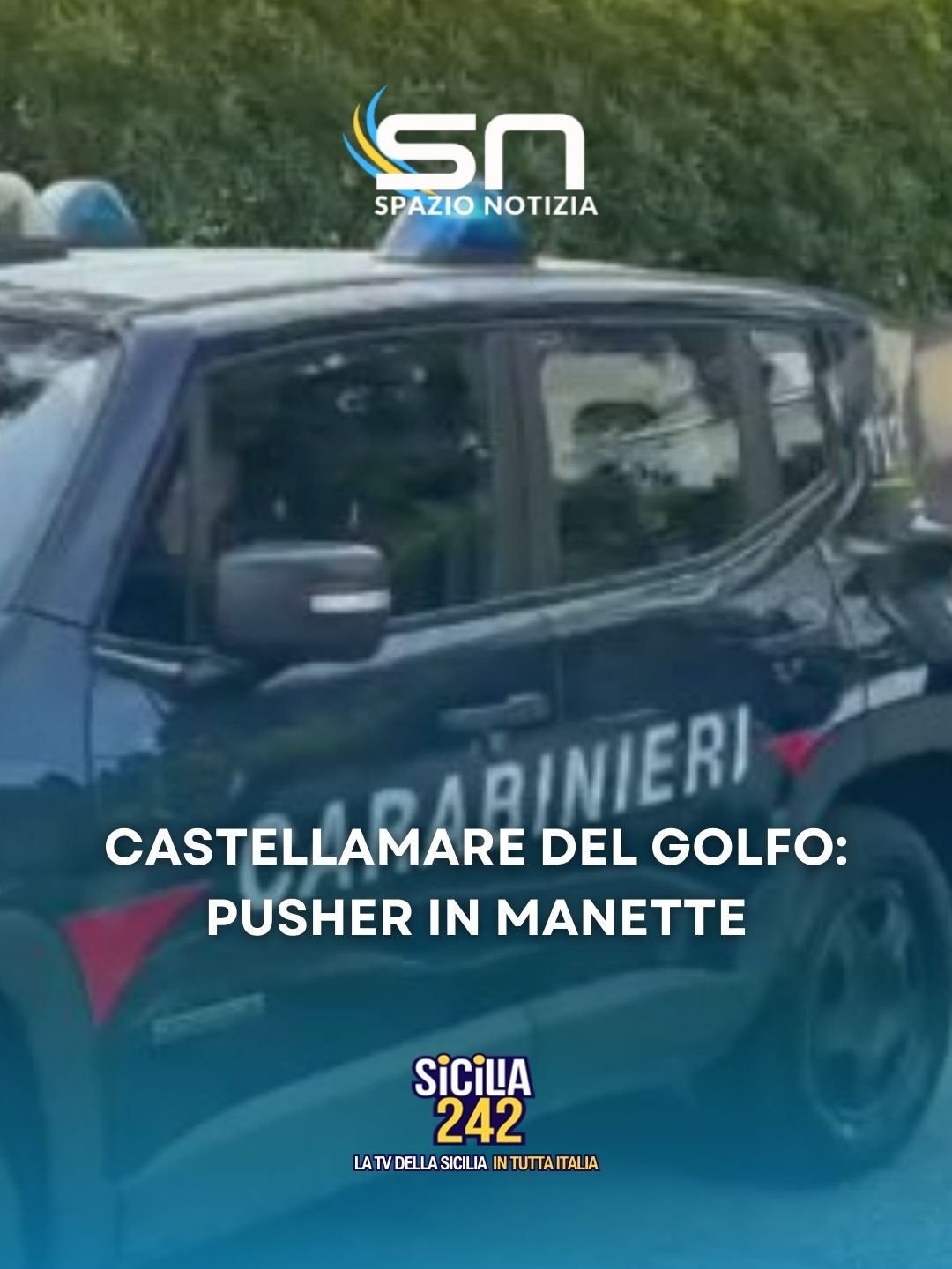 Castellammare del Golfo, 25enne sorpreso a spacciare durante un concerto: arrestato dai Carabinieri #Sicilia242 #Sicilia24 #perte