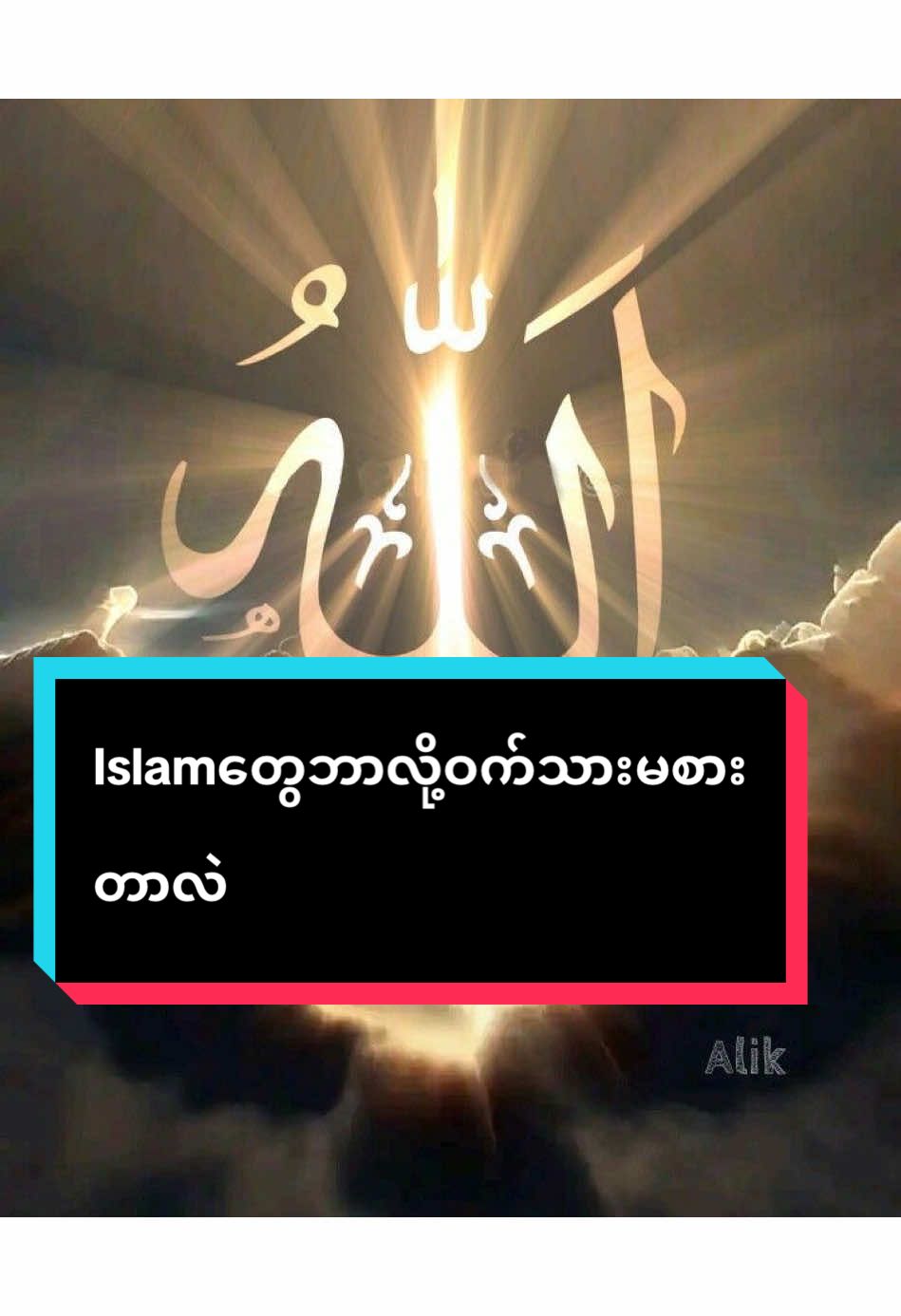 Islam တွေ ဘာကြောင့် ဝက်သားမစားတာလဲ …….. This is my original vd about history pls fyp #fypシ゚viral #elianachannel #islamဝက်သားမစား#tiktokmyanmar🇲🇲 #contentcreator 