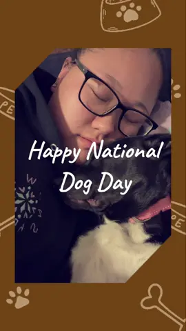 Happy National Dog Day! ♥️ #nationaldogday #rescue #dog #BestFriends #puppy 