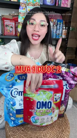 Mua Comfort tặng Omo, còn được trợ ship rẻ quá cả nhà ơi #nuocgiat #nuocxa #nuocgiatxa #omo #comfort #omomatic 